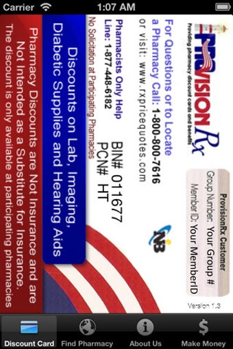 Image 0 for Rx Card - Discount Prescr…