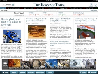 Imagen 0 para The Economic Times for iP…
