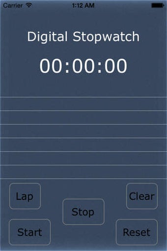 Image 0 for Stopwatch - Digital