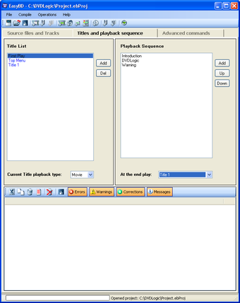 Image 0 for EasyBD Authoring Studio