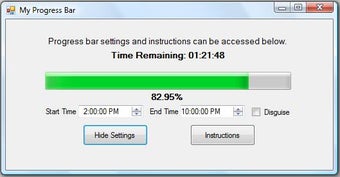 Imagen 0 para My Progress Bar