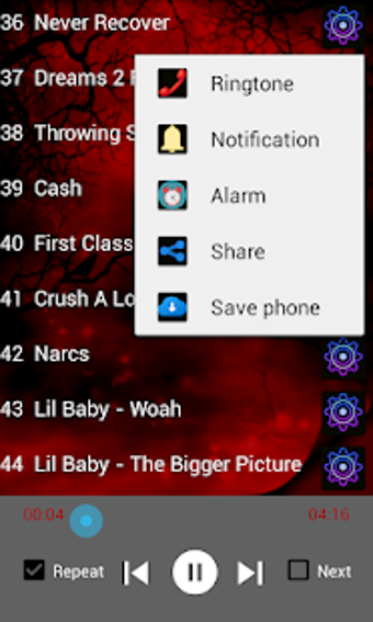 Imagen 0 para Lil Baby all songs offlin…