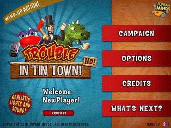 Image 0 for Trouble in Tin Town HD