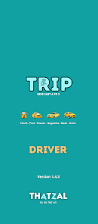 Image 0 for Thatzal TRIP for Drivers