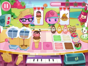 Imagen 1 para Strawberry Shortcake Ice …
