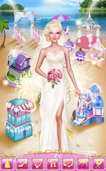 Imagen 2 para Seaside Wedding Salon Gir…