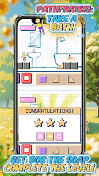 Image 0 for Pathfinding: take a bath