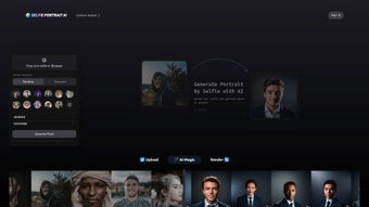 Imagen 0 para Business Portrait AI
