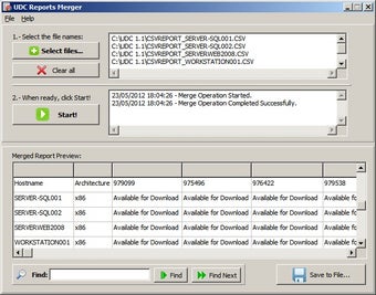 Image 0 for UDC Demo