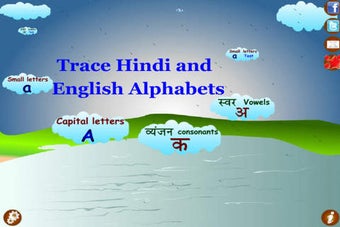 Image 0 for Trace Hindi Alphabets Kid…