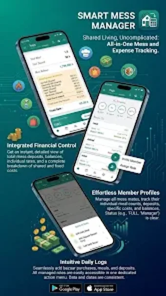 Imagen 0 para Smart Mess Manager