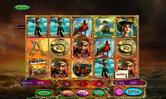 Image 2 for Pirates Treasures Slot