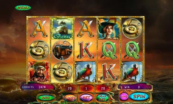 Image 0 for Pirates Treasures Slot