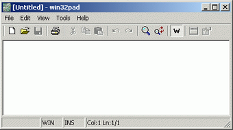 Image 1 for Win32Pad