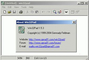 Image 0 for Win32Pad