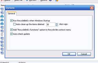 Image 1 for RecycleBinEx
