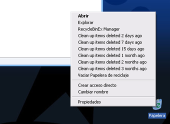 Image 4 for RecycleBinEx