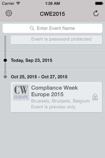 Image 0 for Compliance Week Europe 20…