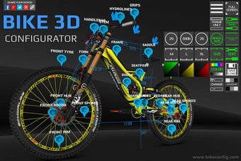 Imagen 0 para Bike 3D Configurator