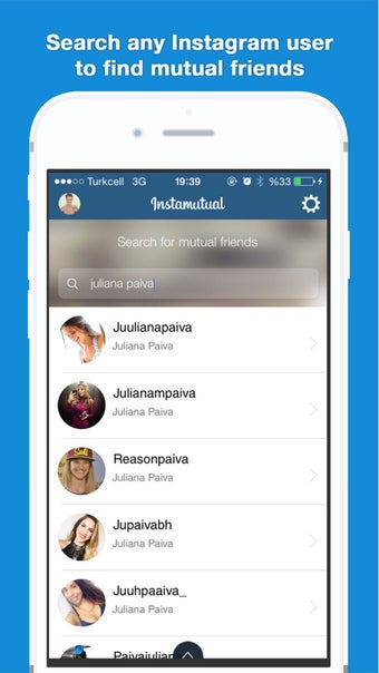 Imagen 0 para MutualFriends for Instagr…