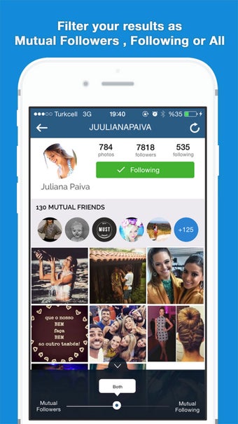 Imagen 2 para MutualFriends for Instagr…