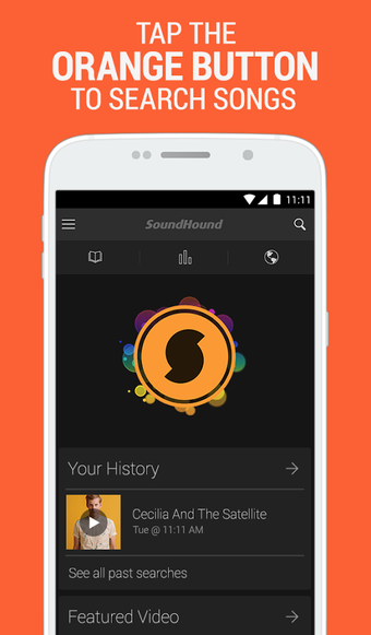 Image 0 for SoundHound  - Music Disco…