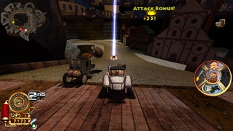 Imagen 2 para Steampunk Racing 3D
