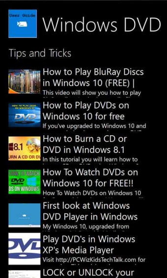 Image 3 for windows DVD Player Advanc…