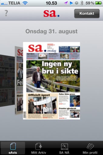 Image 0 for Sarpsborg Arbeiderblad