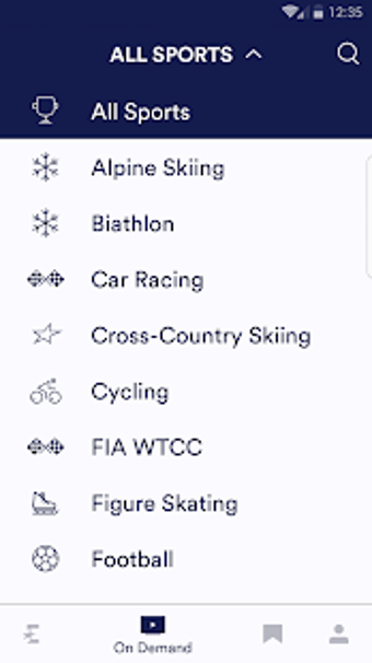 Image 1 for Eurosport Player