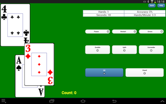 Image 1 for Blackjack Verite Drills