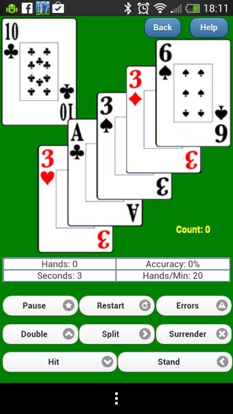 Image 5 for Blackjack Verite Drills