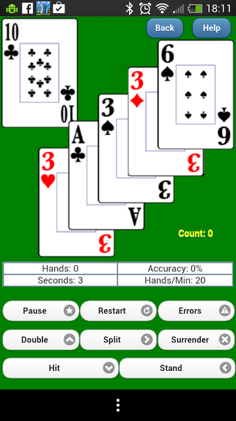 Image 4 for Blackjack Verite Drills