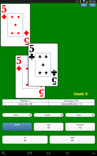 Image 7 for Blackjack Verite Drills