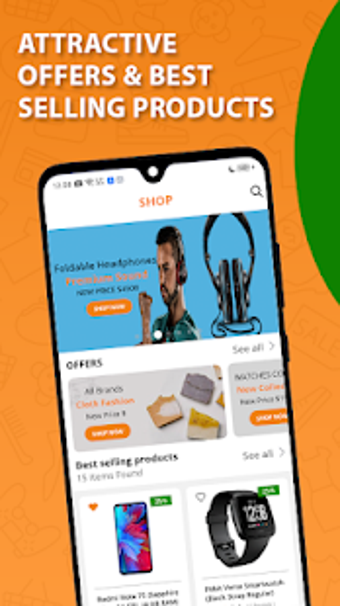 Image 0 for Ecommerce Shopping - Take…