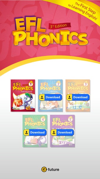 Imagen 0 para EFL Phonics 3rd Edition