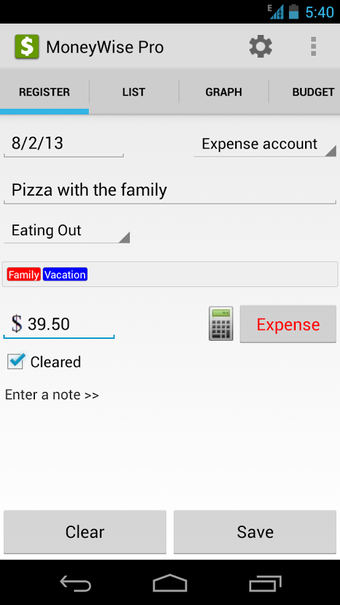 Image 2 for MoneyWise Pro