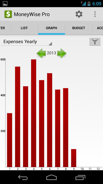 Imagen 2 para MoneyWise Pro