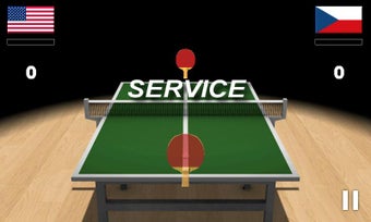 Image 2 for Virtual Table Tennis 3D