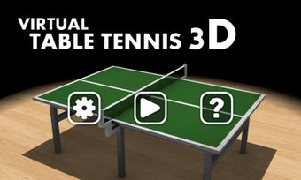 Image 0 for Virtual Table Tennis 3D