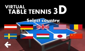 Image 4 for Virtual Table Tennis 3D