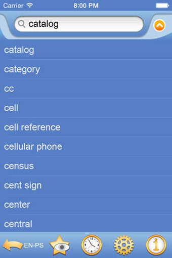 Image 0 for English Pashto Dictionary