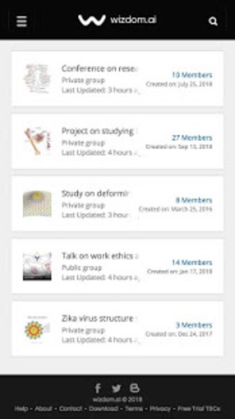 Image 2 for wizdom.ai