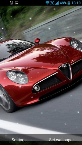 Image 2 for Fast Cars Live Wallpaper