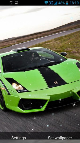 Image 1 for Fast Cars Live Wallpaper