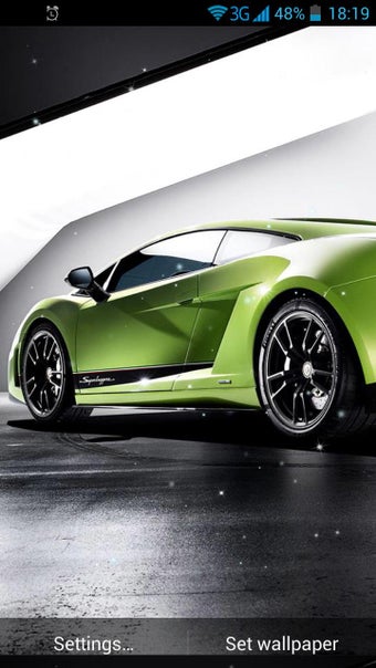 Image 0 for Fast Cars Live Wallpaper