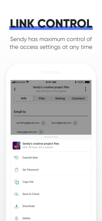 Image 2 for Sendy - File Transfer & C…