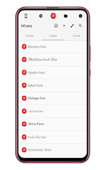 Image 1 for Font for Huawei & Honor (…