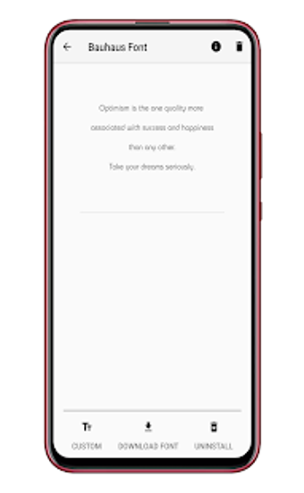 Image 2 for Font for Huawei & Honor (…