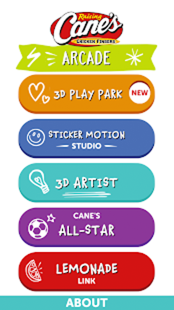 Image 2 for Raising Canes Arcade